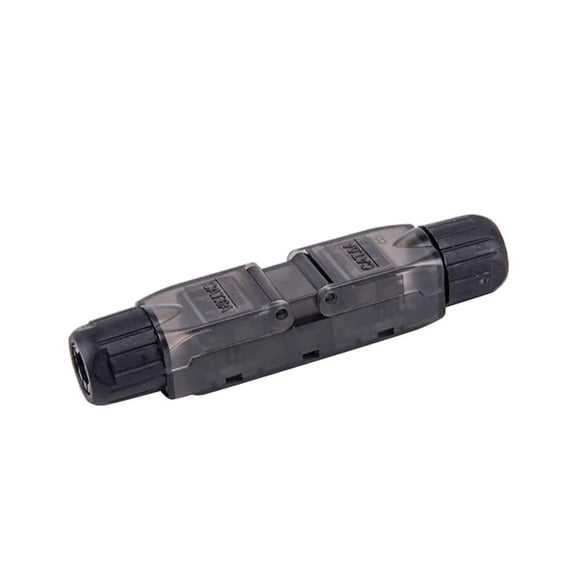 RJ45 Cat6A UTP LAN Cable Tool-Less Extension Connector Network Extender Junction Adapter Connection Box