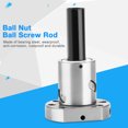 thumbnail image 2 of LAFGUR Ball Screw, SFU1605 Ball Screw, With Ball Nut For RM1605 For SFU1605 Convert, 2 of 8