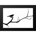 thumbnail image 2 of Larson, Nathan 18x13 Black Modern Framed Museum Art Print Titled - Bird Silhouette, 2 of 5