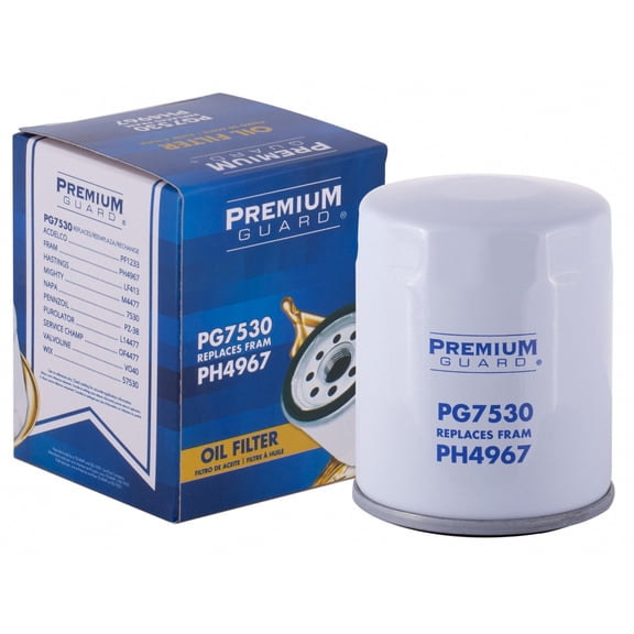 PG Engine Oil Filter PG7530 | Fits 2007-2014 Suzuki SX4, 2009-2013 Grand Vitara, 2010-2013 Kizashi, 2007 Aerio