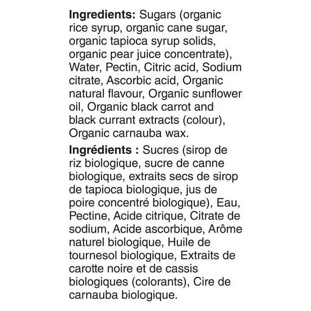 Annie's Biologique Bunny Fruit Collations aromatisées Fraises d'été, 198 g 10 sachets, 198 g