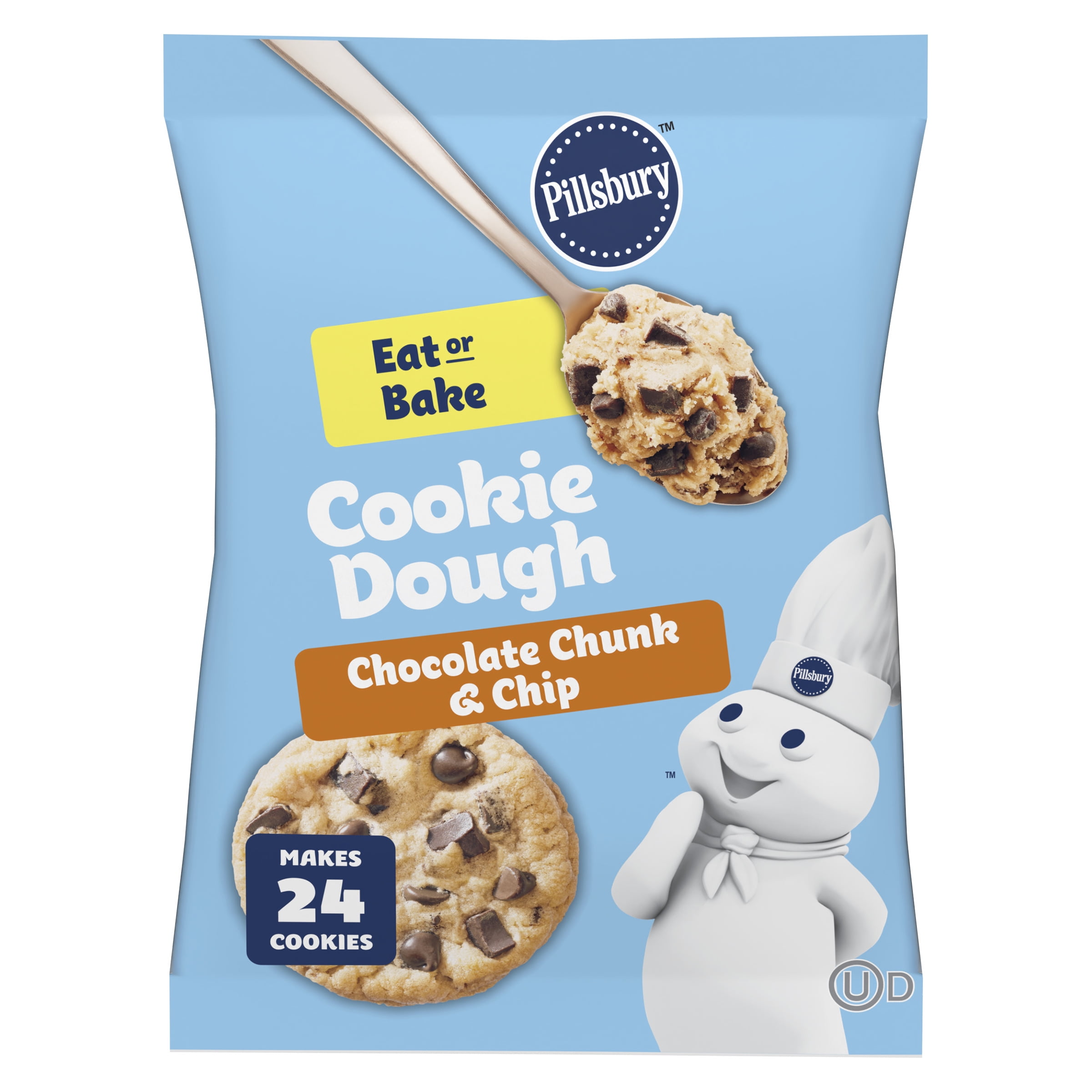 Pillsbury™ Chocolate Chunk & Chip Cookie Dough