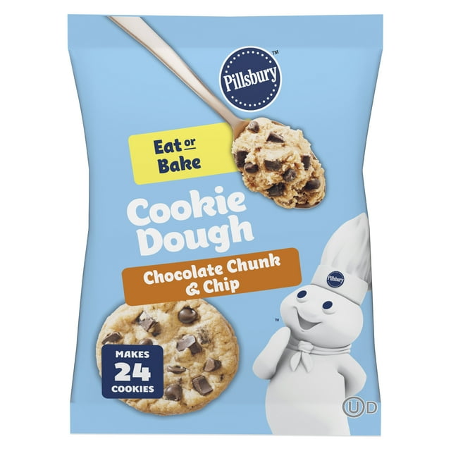 Pillsbury™ Chocolate Chunk & Chip Cookie Dough