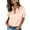 Beige B, variant on Women's Satin Blouse Tops Shirts Short Sleeve Button Down Solid Color Silk Satin Business Casual Office Work Daily Wear Elegant Dressy 2025 Trendy Regular Fit Shirt Beige B L