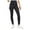 Black, variant on YDFCWXW Womens High Rise Folds Casual Leggings Jeans Cargo Pants with Pockets Streetwear Blue, XL