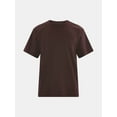 thumbnail image 7 of No Boundaries Warms Basic Crewneck Tee with Short Sleeves, 2-Pack, Men's, 7 of 7