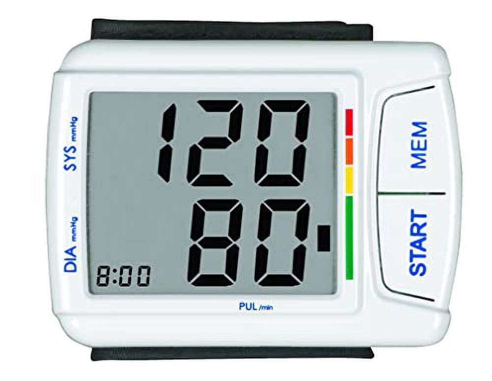 SmartHeart Automatic Digital Blood Pressure Wrist Monitor