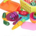 thumbnail image 2 of Fruit Vegetable Cutting Toy Plastic Pretend Play Kitchen Toys with Food Baskets Educational Toys for Girls Boys, 2 of 4