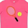 thumbnail image 4 of Inktastic Tennis Racket and Ball Youth T-Shirt, 4 of 5