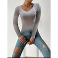 thumbnail image 4 of Sueter De Mujer Moda Canale Sweater Diseño A Relieve Abrigo LOLE  Sueter, 4 of 4