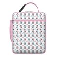 thumbnail image 5 of Winter Animal Insulated Lunch Bag Box Teen Reusable Lunch Tote Bag with Water Bottle Holder Portable Lunch Bag Picnic Travel, 5 of 6
