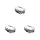 thumbnail image 1 of Anillo de búho Sonducket con ojo retro Púrpura ajustable, 1 of 6