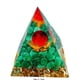 thumbnail image 5 of Pirámide De Cristal Cristales Naturales Orgonite Pyramid Orgone Energy Healing Ornament Decor (D) Ehuebsd, 5 of 6