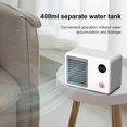 thumbnail image 4 of Enfriador De Aire, Enfriador De Cabecera Para El Hogar, Ventilador De Refrigeración De Escritorio Usb Conveniente De Bajo Ruido Para Dormitorio Y Oficina Sweethay HA047655-01, 4 of 6