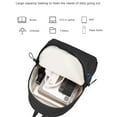 thumbnail image 3 of SUSHANG Student Backpack Solid Color Backpack for Men and Women Lightweight and Good Looking Backpack, 3 of 5