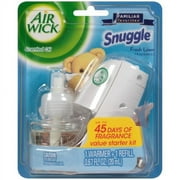 Scented Oil Starter Kit, Snuggle Fresh Linen, 0.67 Oz