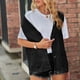 thumbnail image 3 of Chaleco sin mangas Bolsillos grandes Chaqueta frontal con botones Chaleco sin mangas para mujer Lady Dating Negro XL, 3 of 6