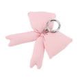 thumbnail image 6 of Unique Bargains 1 Pc Handbag Charm Padded Bow Handbag Accessories Pink, 6 of 6