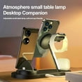 thumbnail image 2 of Soporte cargador inalámbrico magnético LED 8 en 1 para iPhone/i-Watch/AirPods Estación de carga rápida, 2 of 6