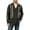 Dark Gray, variant on Nmnitkp Men's Fall Jackets Shawl Collar Button‑Front Knit Cardigan Jacket Western Geometric Striped Long Sleeve Sweater Coat Pockets Knit Outerwear for Casual Daily Wear Dark Gray,S