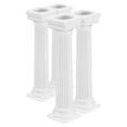 thumbnail image 1 of Mobutofu 4Pcs Cake Pillars For Wedding Cakes Tiered Stands Reusability For Bakers, 1 of 8