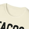 thumbnail image 3 of Tacos For Two Please, Gildan Unisex Softstyle T-Shirt, Graphic Tee, S-3XL, 3 of 3