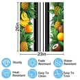 thumbnail image 2 of yellow and Green Banana-4 Dishwasher Magnet Cover Decorative Sticker for Home Cabinet Kitchen 23" x26", 2 of 5