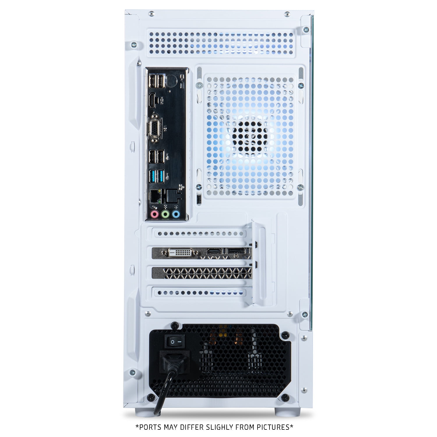 ViprTech Stryker 2.0 Gaming PC - AMD Ryzen 7 (4.1GHz), AMD RX 580 8GB, 32GB DDR4, 1TB SSD, White