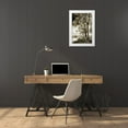 thumbnail image 3 of Hausenflock, Alan 23x32 White Modern Wood Framed Museum Art Print Titled - Cobb Island III, 3 of 4