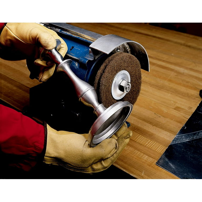 Scotch brite disc for angle grinder deals
