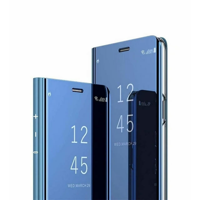 Galaxy S7 Case Slim Stylish Luxury Make Up Mirror Case Multi-Function Flip with Stand Case Cover for Samsung Galaxy S7
