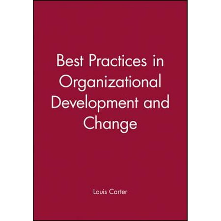 Best Practices in Organizational Development and