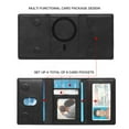 thumbnail image 4 of FALAN MULE Wallet for Men Magnetic Wallet Phone with MagSafe Leather RFID Minimalist Wallet Detachable Flip 6+ Card Holder, 4 of 8