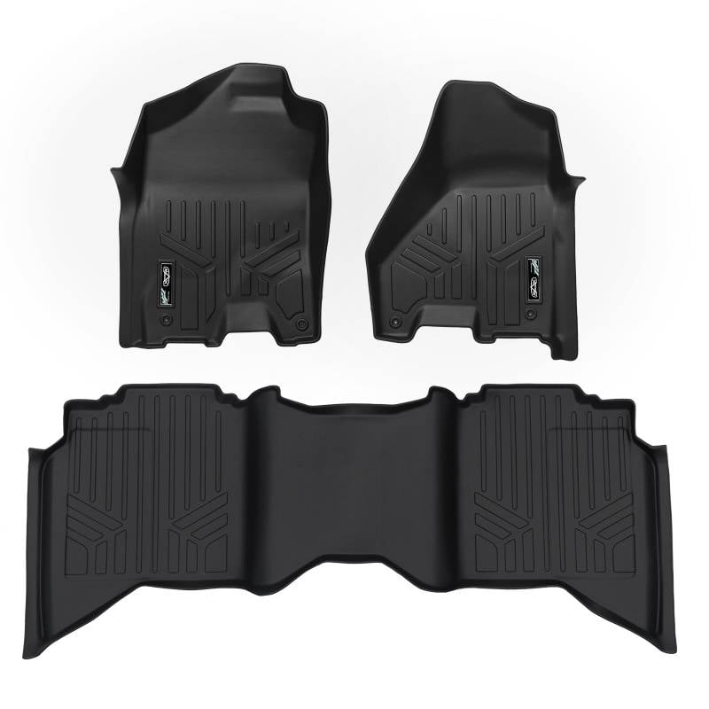 Maxliner 20122018 Dodge Ram 1500 2500 3500 Crew Cab Floor Mats 2 Row