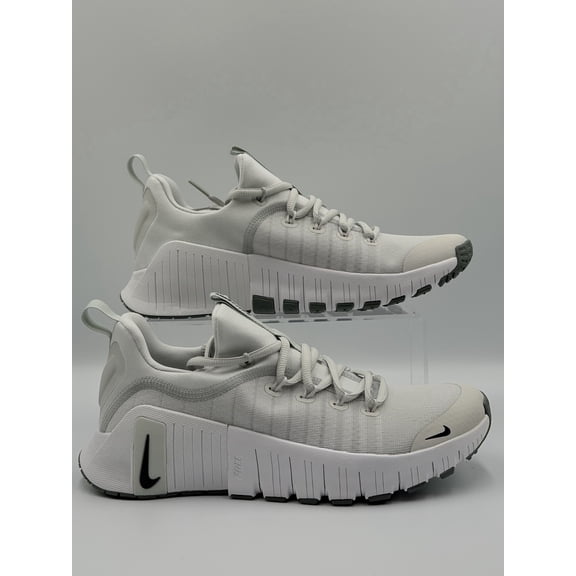 Womens Size 8.5 Nike Free Metcon 6 Patinum Tint Black FJ7126-010