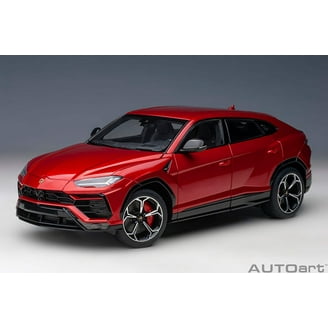 Lamborghini Aventador SVJ Rosso Efesto Red Metallic 1/18 Model Car