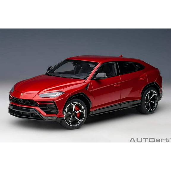 Lamborghini Urus Rosso Efesto Pearl Red 1/18 Model Car by Autoart