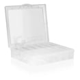 thumbnail image 2 of Caja Con 100 Tips Dual System Forma Coffin Transparente Para Acrílico Y Polygel Belié Dual System Form, 2 of 5