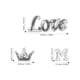 thumbnail image 2 of 28 parches termoadhesivos para reparar letras, para reparar ropa., 2 of 6
