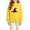 0#$-Yellow218, variant on Hiijoy Halloween Hoodie for Girls Graphic Loose Fit Pullover Sweatshirt, Beige, Sizes 4-14