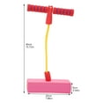 thumbnail image 4 of EXHUMKY Bouncy Toy Bouncing Jumping Toy for Kids Frog Shape Pink 1PC, 4 of 6