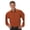 Burnt Orange, variant on BlueGeneration Mens L/S Peached Fine Line Twill - Tan Large Solid