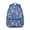 Blue-1, variant on Bees Pattern Rucksack - Unisex Travel & School Backpack, Anti-Scratch Material, Side Compression Straps, Fits 15" Laptop & Gym Clothes
