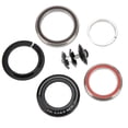 thumbnail image 4 of Mountain Bike Headset Exquisite Workmanship Long Service Life Bike Headset  for More Balanced Stress for Mitigate Impact ANGGREK Otros, 4 of 8