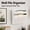 White, variant on TAVENE 3 Pocket Mesh Hanging Wall File Organizer, Clipboard Storage Organization Magazine Rack with Nametag Label Wall Mounted Mail Paper Document Folder Holder, for Office School Home, White