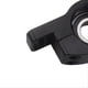thumbnail image 2 of Black Heavy Duty Driveshaft Bearing Carrier for RZR, 2 of 5