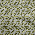 thumbnail image 1 of oneOone Cotton Flex Yellow Fabric Abstract Leaf With Dot Craft Projects Decor Fabric Printed By The Yard 40 Inch Wide, 1 of 4