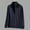 Dark Blue, variant on Oplxuo Men’s Lightweight Breathable Sun Jackets Summer Outdoor Workout Golf UV Jacket UPF50 Long Sleeve Zipper Sun Shirt
