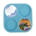 thumbnail image 3 of Circle Epoxy Resin Round Silicone Mold for Epoxy Crafts Jewelry Making Supplies, 3 of 7