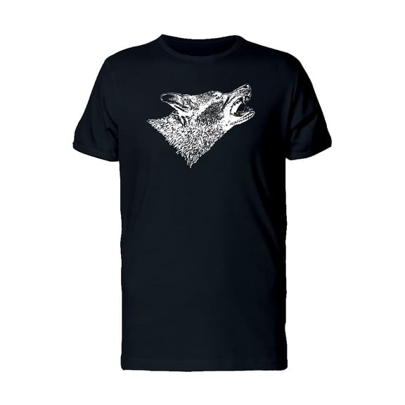 Howling Fox Pen Style Tee Men's -Image by Shutterstock